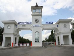 Fuar alanı Olimpik Park oluyor